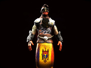 King Artur Modello 3D