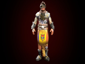 King Artur Modello 3D
