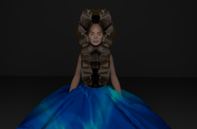 Valencia character 3D 모델 .c4d .max .obj .3ds .fbx .stl .blend 
