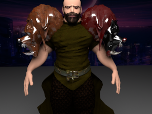 Sniperwar 3D Model