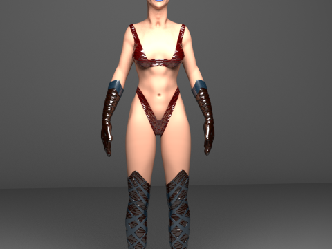 Princess Zoya Modelo 3D