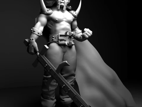 Артас 3D Модель