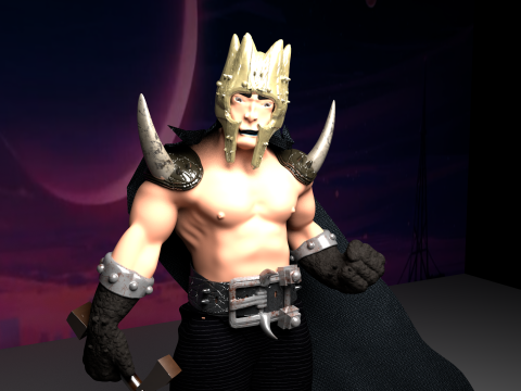 Artas 3Dモデル