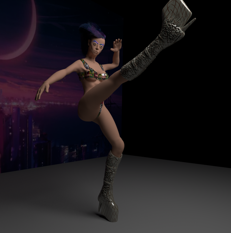 Sveta character 3Dモデル .c4d .max .obj .3ds .fbx .stl .blend 