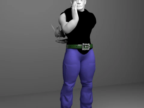 フラテ 3Dモデル