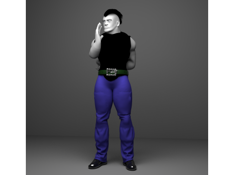 Frate 3D Model