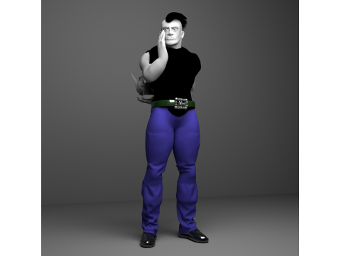 Frate 3D Model