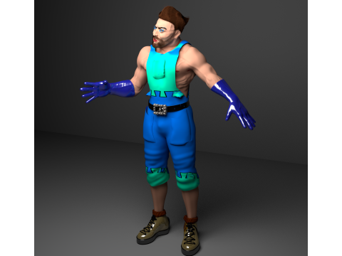 Evgenii 3D Model
