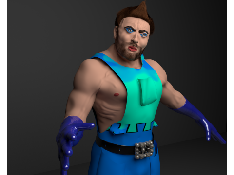 Evgenii 3D Модель
