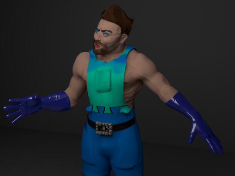Evgenii 3D Модель
