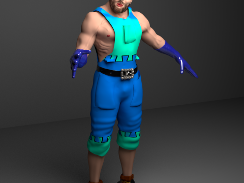 Evgenii 3D Модель