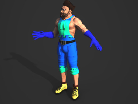 Evgenii 3D Модель