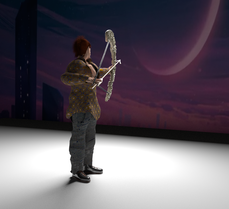 Archer Leon 3D मॉडल .c4d .max .obj .3ds .fbx .stl .blend 