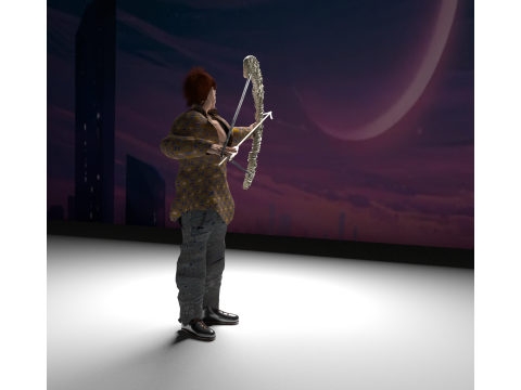 Archer Leon 3D Model