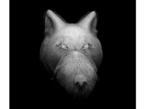 Wolf 3D Model