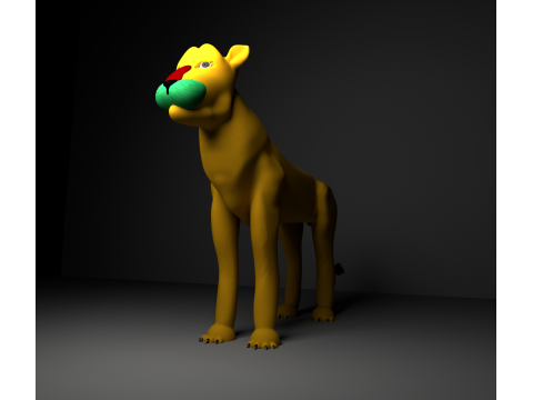 Leoness 3D Модель