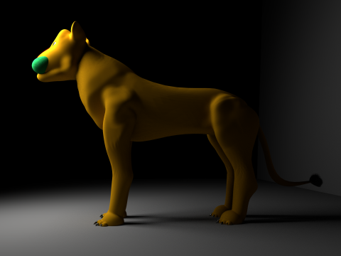 Leoness 3D 模型