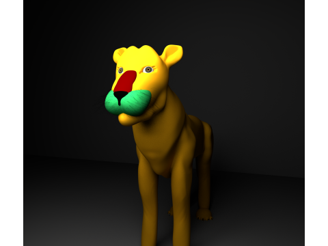 Leoness 3D 模型