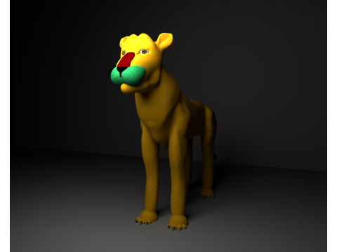 Leoness 3D 模型