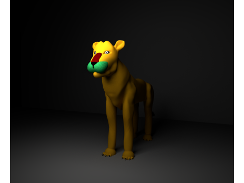 Leoness 3D 模型
