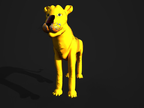 Leoness 3D 模型