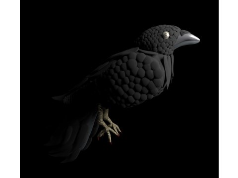 Raven Modelo 3D