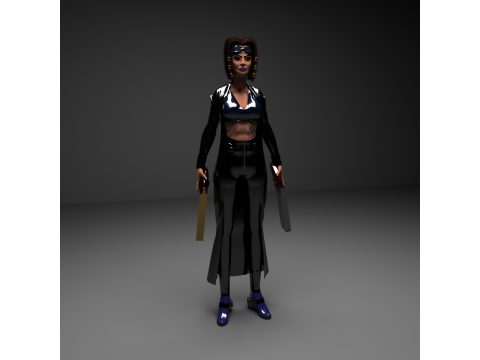 Gangster 3D Model