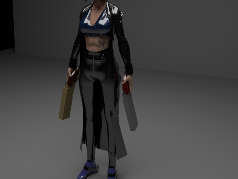 Gangster Modelo 3D