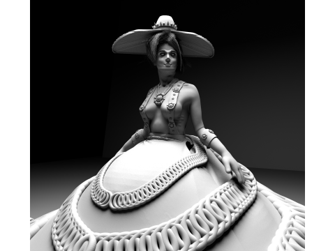 Princess Modelo 3D