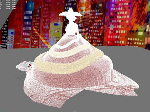 Princess 3D Model