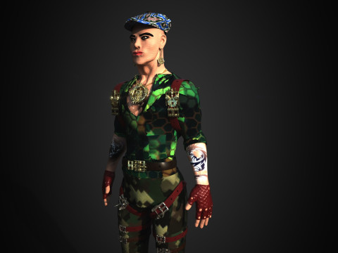 Soldier 3Dモデル