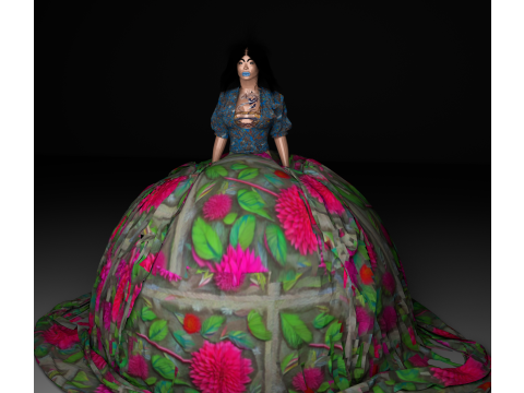 Beautiful woman 3D Model