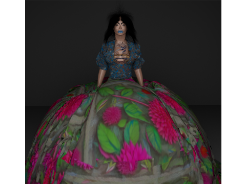 Beautiful woman 3D Model