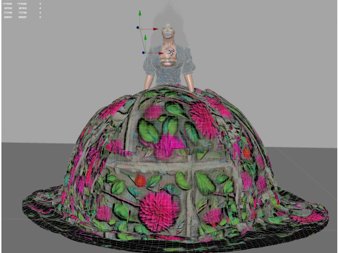 Beautiful woman 3D Model