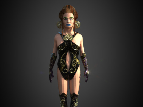 Victoria 3D Model