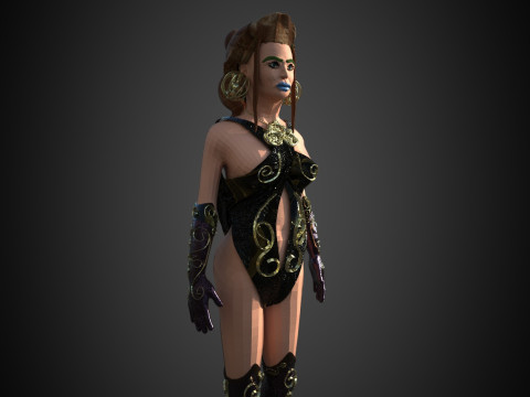 Victoria Model 3D
