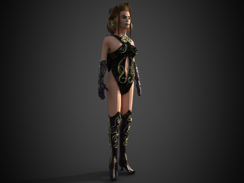Victoria Model 3D