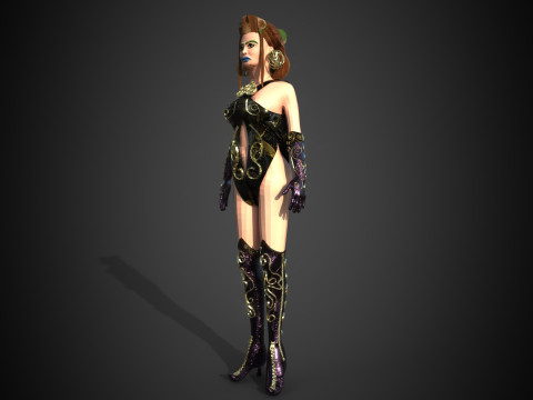 Victoria Model 3D