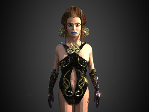 Victoria Model 3D
