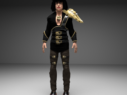 Chuchcha 3D Model