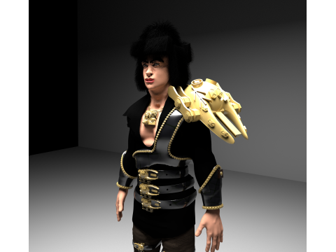 Chuchcha Model 3D