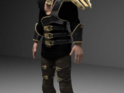 Chuchcha Model 3D