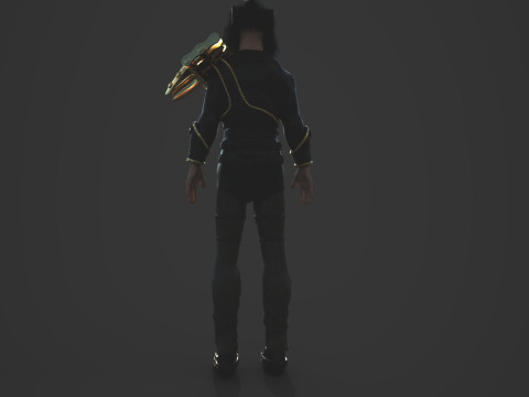 Chuchcha Model 3D