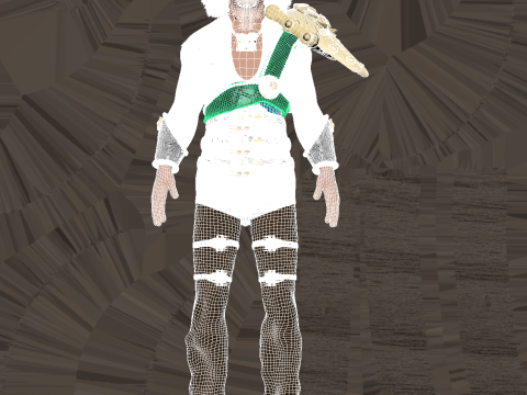 Chuchcha Model 3D