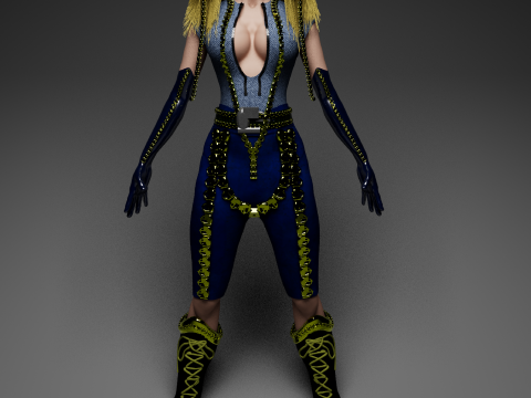 Constanza 3Dモデル