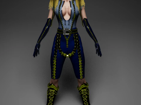 कॉन्स्टैंज़ा 3D मॉडल