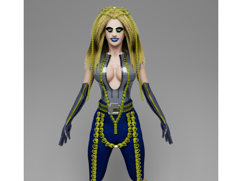 Constanza 3Dモデル