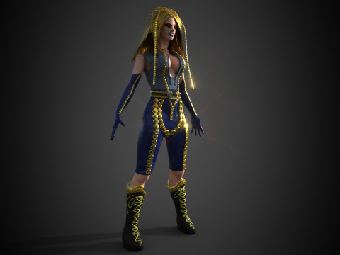 Constanza 3Dモデル