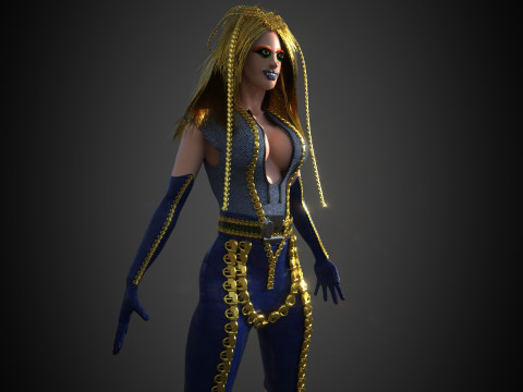 Constanza 3Dモデル