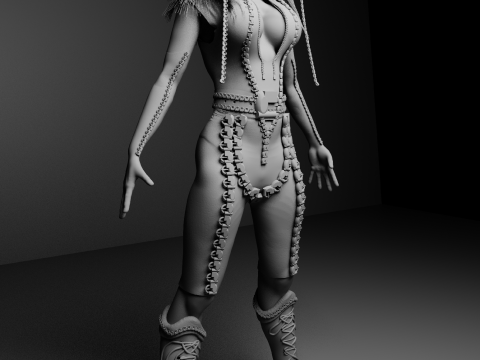 Constanza 3Dモデル
